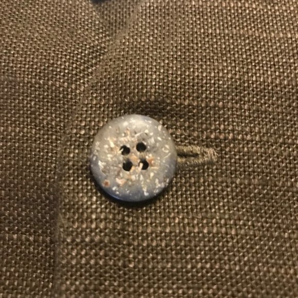 Vintage Natural Threads Mens Ramie Cotton Vest - Picture 6 of 8